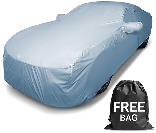 Car Cover All Weather for 1953 (1. Chevy 150, 210 1953-1956 / Sky Gray)