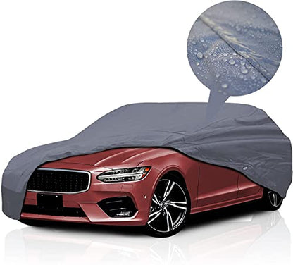 Supreme Full Car Cover (Fits Volkswagen Jetta 2006-2021 Wagon 4-Door)