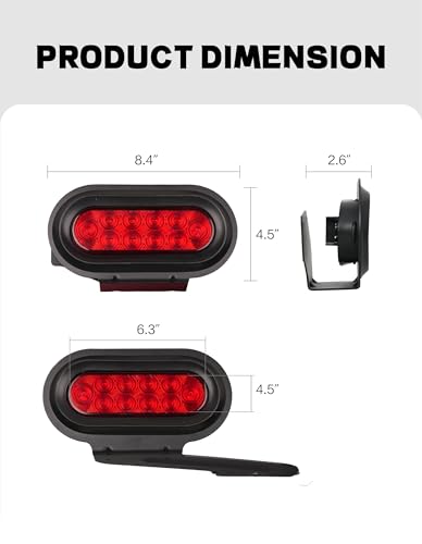 Young Bike Rack Brake Light & Plate Kit