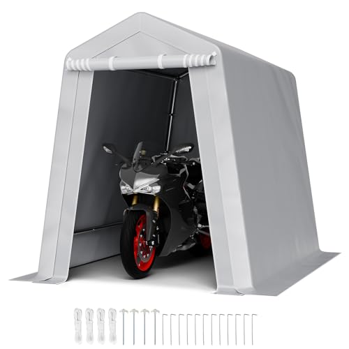 6x8x7 FT Heavy (Gray / 6x8x7ft)