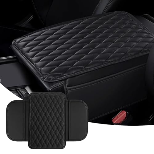 Car Center Console Cover (Black)