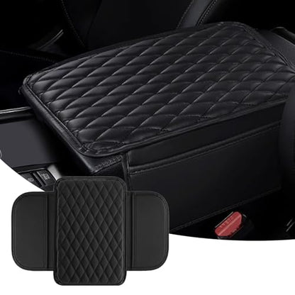 Car Center Console Cover (Black)