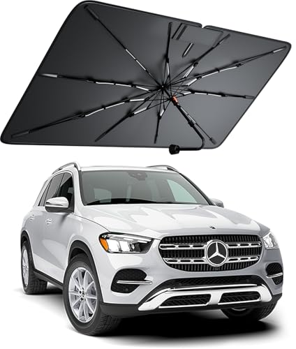 Windshield Sun Shade for Mercedes Benz GLE300 (For Mercedes Benz / For GLE300/300/350/450/550 2000–2026)