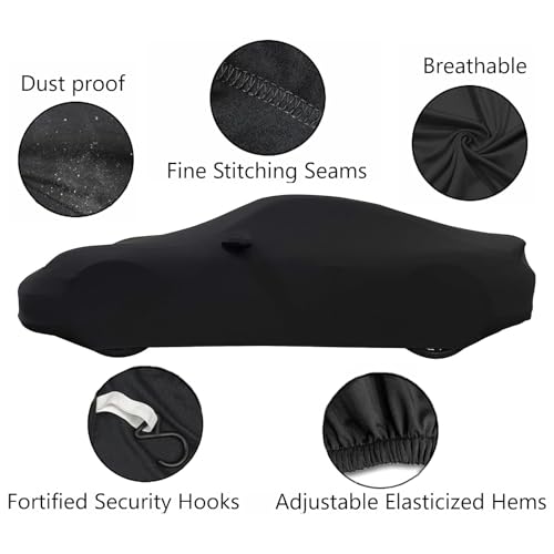 Fit Full Car Cover Dust (Corvette C4 C5 C6 C7 Car Cover)