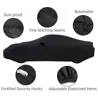 Fit Full Car Cover Dust (Corvette C4 C5 C6 C7 Car Cover)