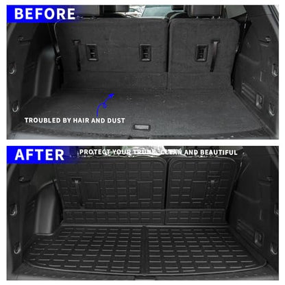 Cargo Mat & Backrest Mats for 2018