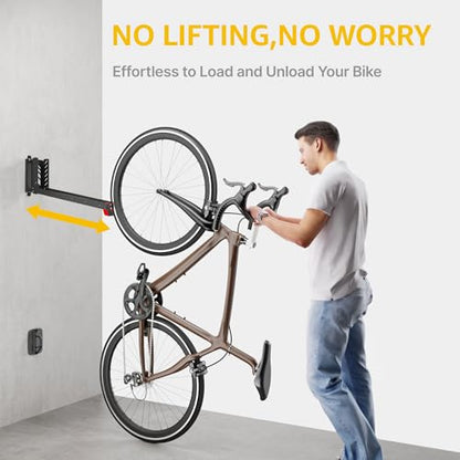 No Lift Swivel Bike Wall Mount (4-Pack)