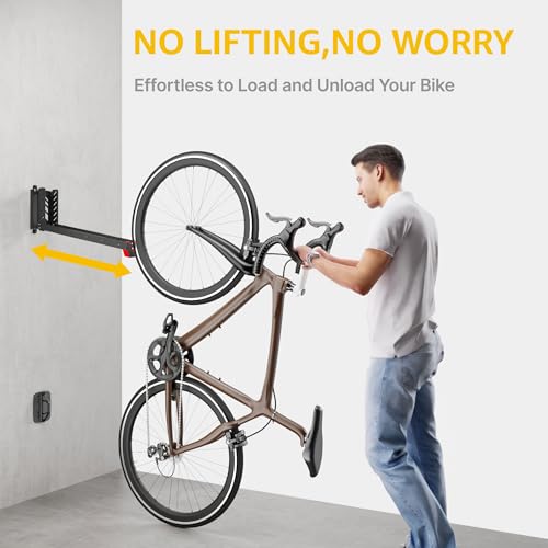 No Lift Swivel Bike Wall Mount (2-Pack)