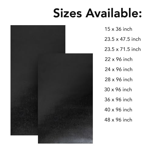 Work Bench Mat (23.5" x 71.5" / Black)
