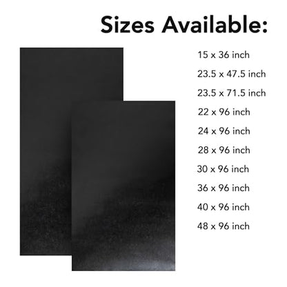 Work Bench Mat (28" x 96" / Black)