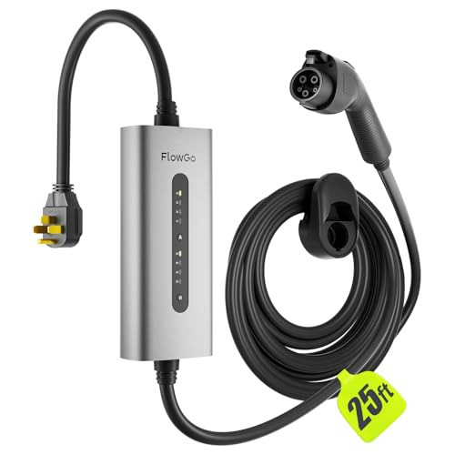 Level 2 EV Charger 40A J1772 Connector 9.6KW Electric Car Charger (14-50 plug j1772 connector)