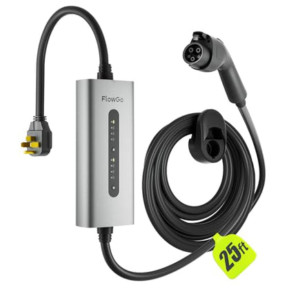 Level 2 EV Charger 40A J1772 Connector 9.6KW Electric Car Charger (14-50 plug j1772 connector)