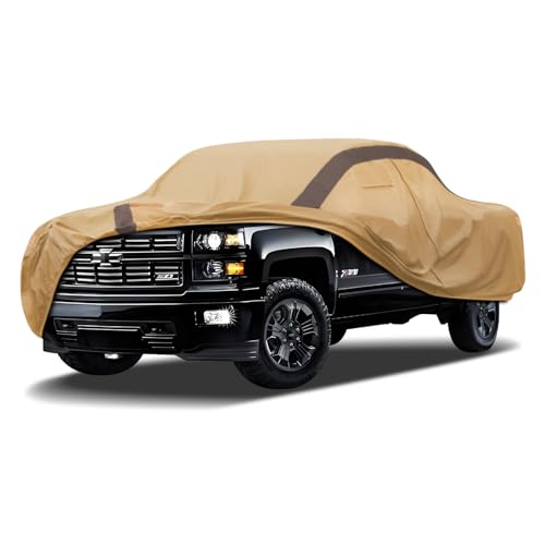 Silverado Car Cover Waterproof All Weather Compatible with Silverado (A Compatible with Silverado)