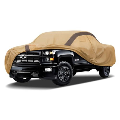 Silverado Car Cover Waterproof All Weather Compatible with Silverado (A Compatible with Silverado)