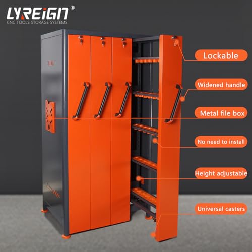 CNC Tool Holder Vertical Drawer Cabinet for CAT40 (CAT40/BT40-140CAP)
