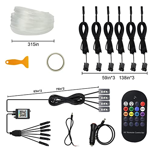 Car LED Lights Interior Light (10 in 1)