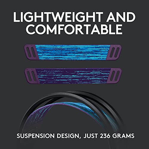 535 Lightspeed Wireless Gaming Headset (Black / Wireless)