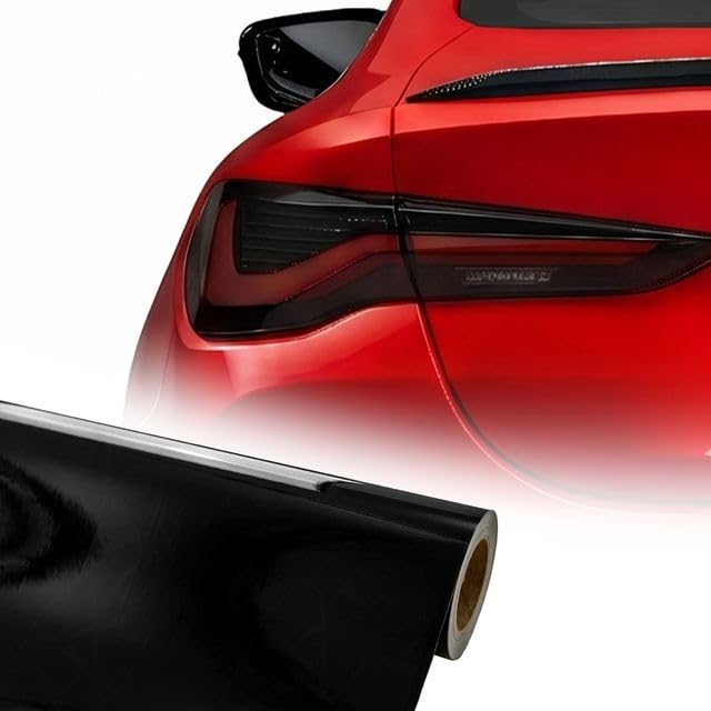 Luxe LightWrap Universal Headlight Tint Kit (Dark Smoke / 20” x 2 Yard)