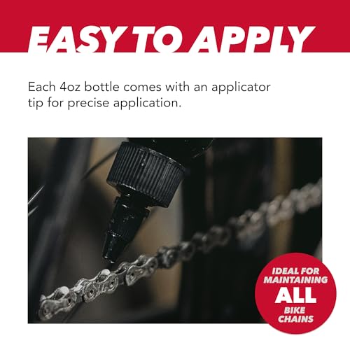 Chain Bike Chain Cleaner and Liquid Wax Bundle