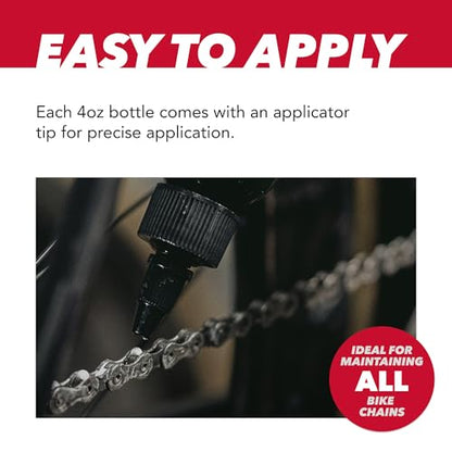 Chain Bike Chain Cleaner and Liquid Wax Bundle