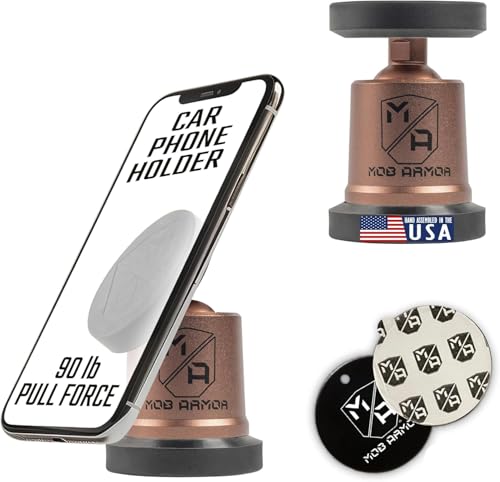 MobNetic Maxx Magnetic Car Phone Holder Mount (Bronze)