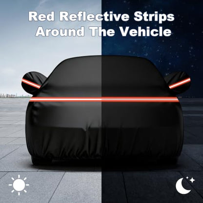 QUNSUNUS Car Cover for Dodge Charger 2006 (for Dodge Charger&Chrysler 300)