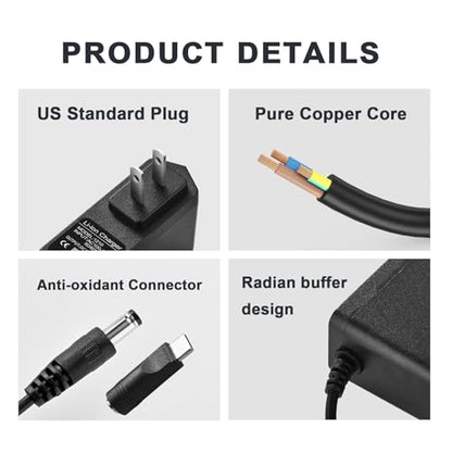 12V Jump Starter Charger Fit for EverStart Maxx Battery Charger Car Camor