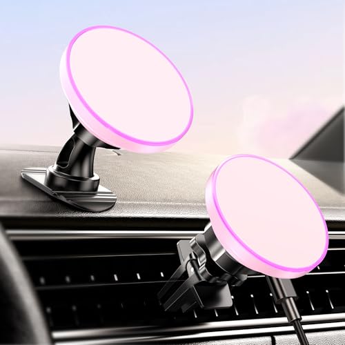 for Magsafe Car Mount Charger (Pink)