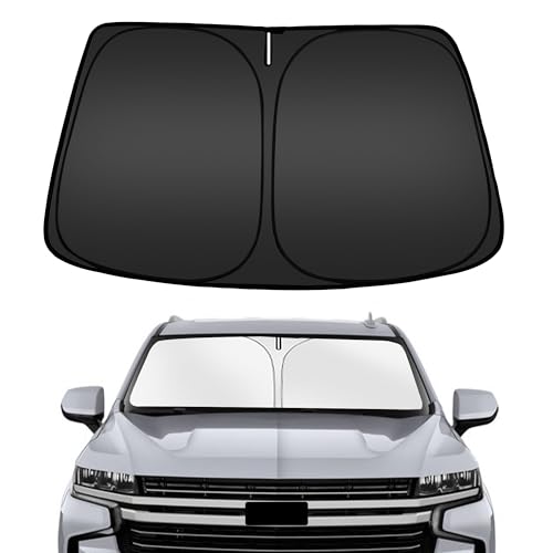 Windshield Sun Shade for Che (for Chevy Tahoe 2021-2027)