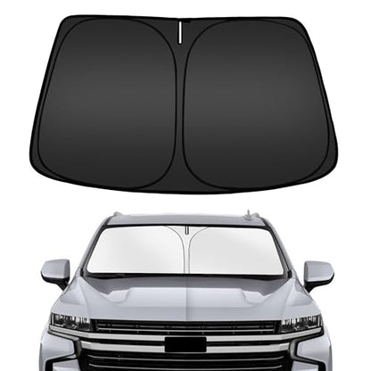 Windshield Sun Shade for Che (for Chevy Tahoe 2021-2027)