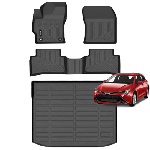 Floor Mats for Corolla Hatchback 2019 (1 For Corolla Hatchback 2019-2026)
