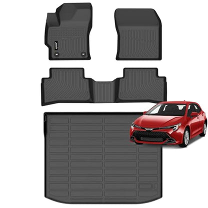 Floor Mats for Corolla Hatchback 2019 (1 For Corolla Hatchback 2019-2026)