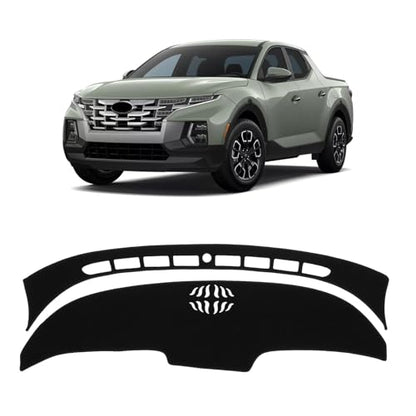 Black Dash Cover for Hyundai Santa Cruz 2022 2023 2024 (Santa Cruz 22-24(black))