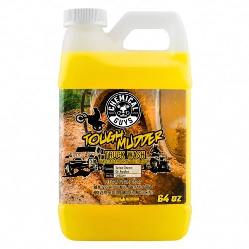 Tough Mudder Heavy Duty Foaming Car Wash Soap (64 Fl Oz (Pack of 1))