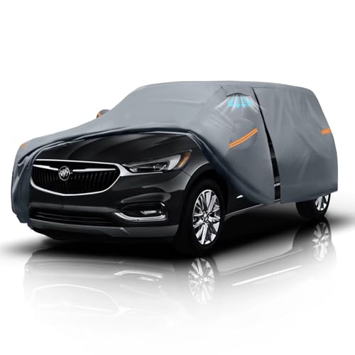 Large SUV Car Cover for Buick Enclave (SUV Car Cover / Custom Fit Buick Enclave)