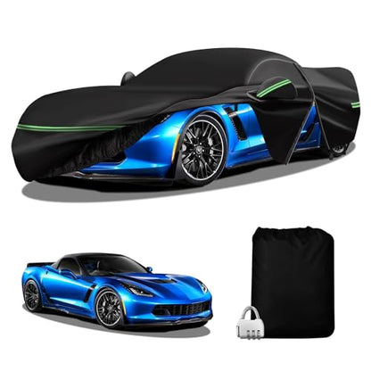 Car Cover for 2014 (for 210D 2014-2019 Corvette C7)