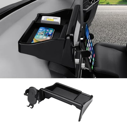 2-in-1 Car Phone Holder for 2023-2025 2026 Honda CR-V CRV Accessories Dash Organizer with Cell Phone Mount 7/9-inch Hands-Free 360 Degree Rotation (Auto-Look+Organizer / Honda CR-V 2023-2026)