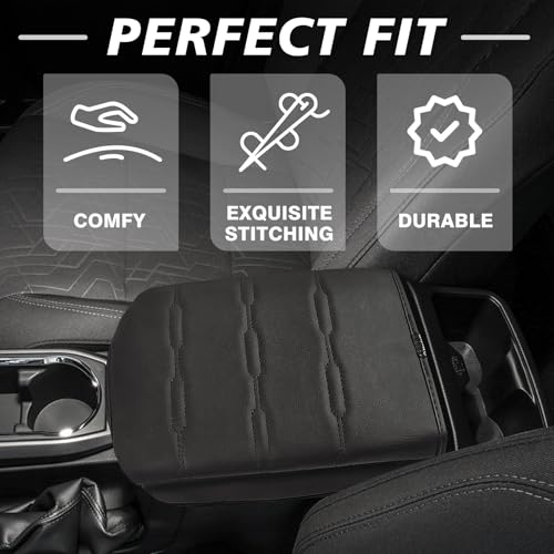 Armrest Cover for Toyota Tacoma 2016 (9) 16-23 |Tacoma| Regular)