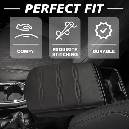 Armrest Cover for Toyota Tacoma 2016 (9) 16-23 |Tacoma| Regular)
