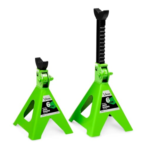 Viking 6 Ton Jack Stand Set (6 Ton)