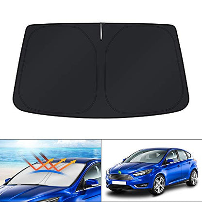 Windshield Sun Shade for Ford Focus 2012 (For | Ford Focus 2012-2018)