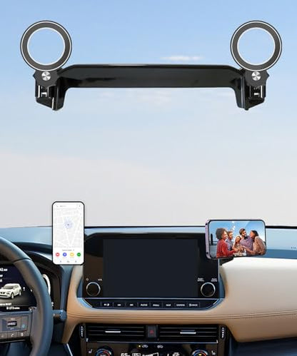 Car Phone Holder for Nissan Rogue 2021 2022 2023 9" Screen Accessories (for 2021-2023 Nissan Rogue (9 Inch Screen))