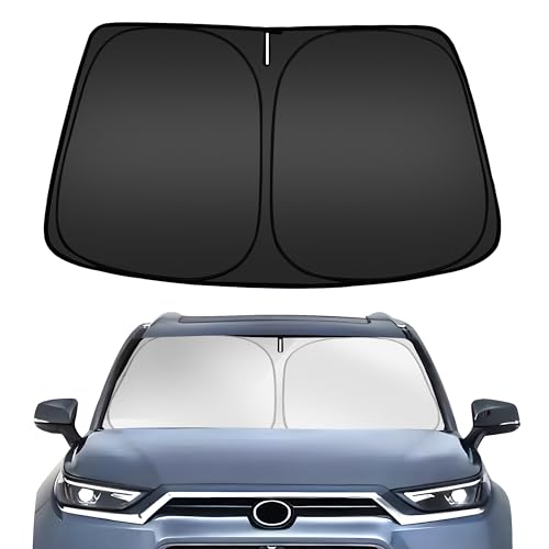 Windshield Sun Shade for Toyota Highlander 2020 (for Toyota Highlander 2020-2026)