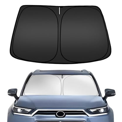 Windshield Sun Shade for Toyota Highlander 2020 (for Toyota Highlander 2020-2026)