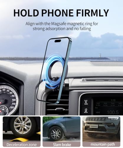 Car Phone Holder for Dodge Ram 1500 (for 2013-2018 Ram 1500 2500 3500)