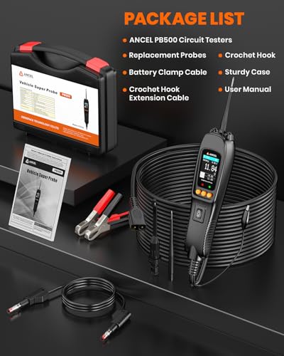 PB500 Automotive Power Circuit Probe (Vivid Black)