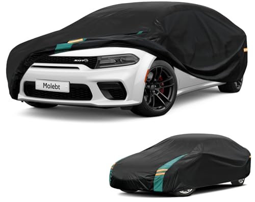 Full Exterior Covers Waterproof All Weather for Sedan & Coupe (One-green / 1 Fit Sedan/Coupe-Length (194" to 208"))