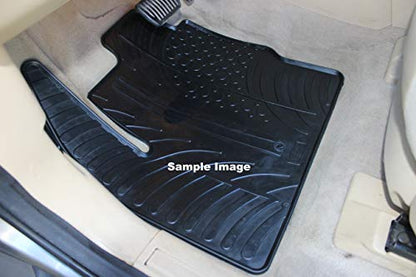 Rubber Floor Mats for Mercedes Benz Metris 2015 (Floor Mat / Metris - 2015-2023)