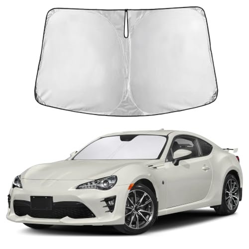 Windshield Sun Shade Fit for 2022 2023 Toyota 86 Sunshade