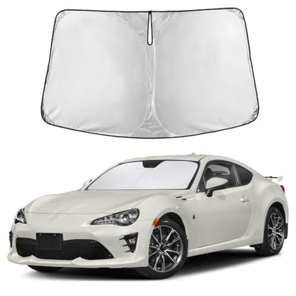 Windshield Sun Shade Fit for 2022 2023 Toyota 86 Sunshade